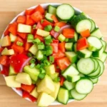 Avocado Cucumber Salad Recipe