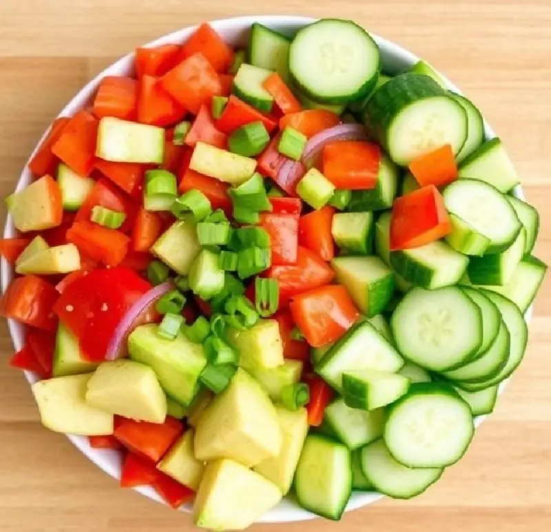 Avocado Cucumber Salad Recipe