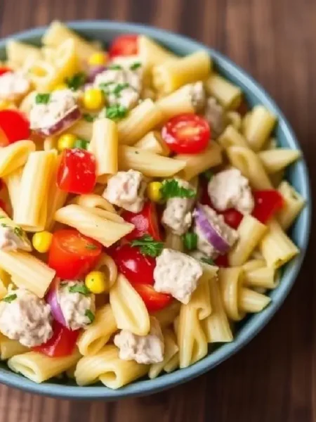 Pasta Salad with Tuna