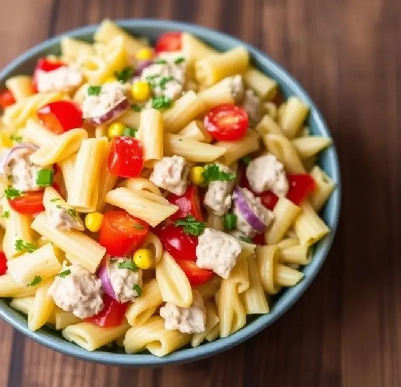 Pasta Salad with Tuna