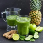 Spinach and Green Pineapple Smoothie